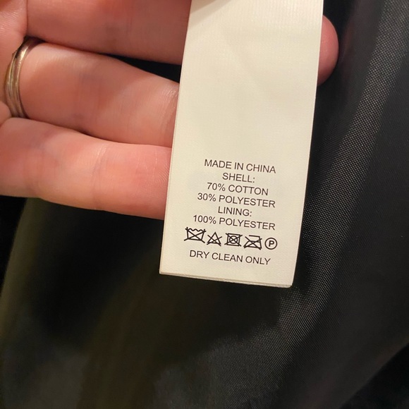 Kate Spade black shimmer sleeveless dress, size 10 - Picture 4 of 4